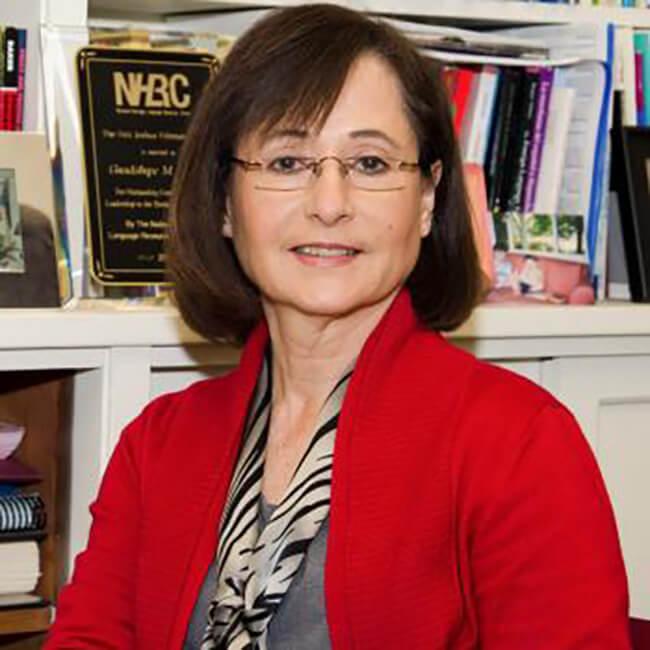 Portrait of Guadalupe Valdés, advisor